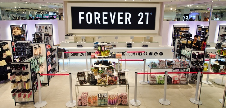 Forever21 sigue avanzando en M&eacute;xico con cuatro aperturas este a&ntilde;o